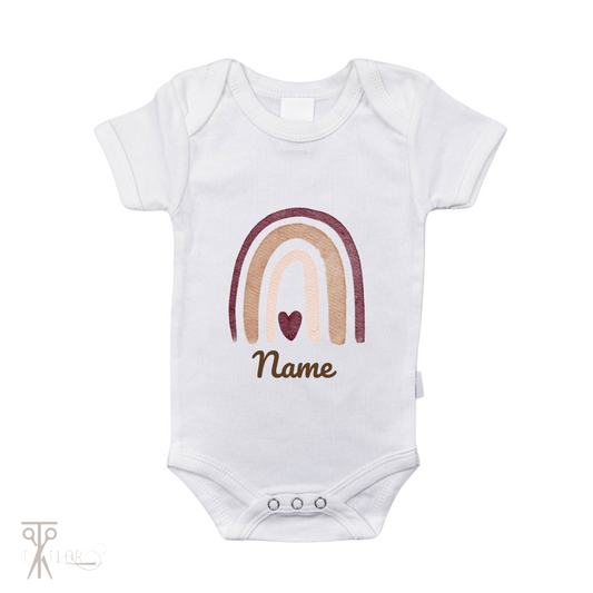 Name Baby Bodysuit