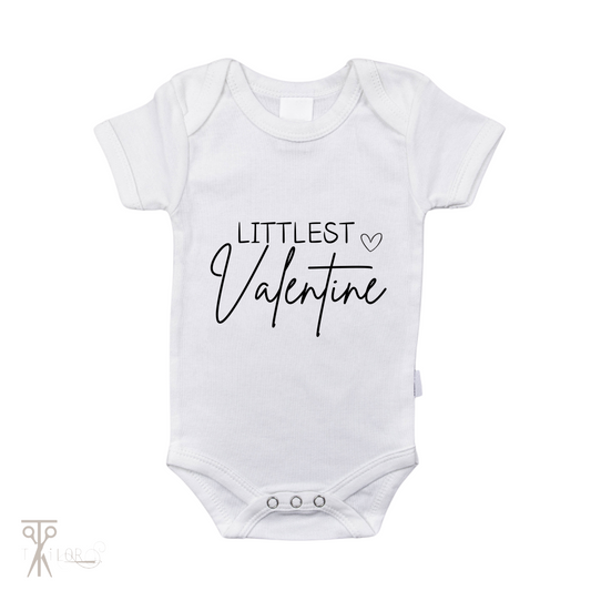 Littlest Valentine Baby Bodysuit