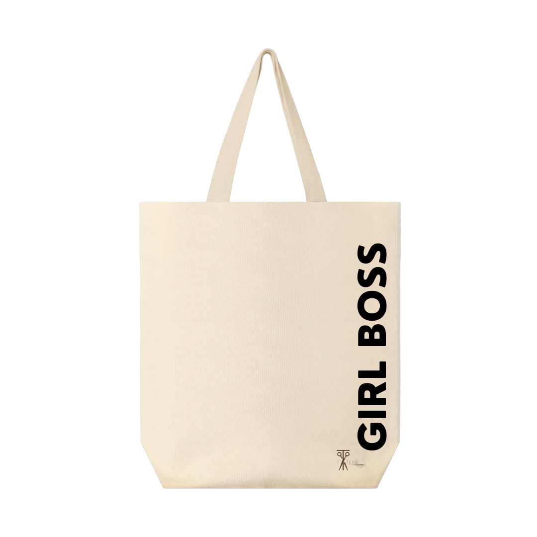 Girl Boss Tote Bag