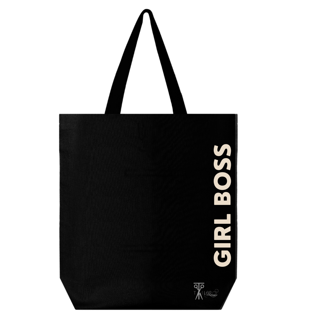 Girl Boss Tote Bag